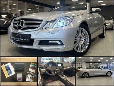 Gebraucht Mercedes E200 184 PS (135 kW) 2010 Silber Cabrio
