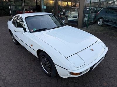 Gebraucht Porsche 924 125 PS (91 kW) 1985 Weiß Coupé