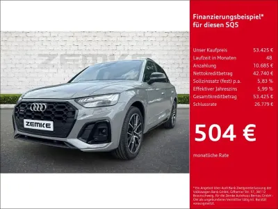 Gebraucht Audi SQ5 Ambiente 341 PS (250 kW) 2022 Quantumgrau SUV