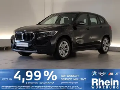 Gebraucht BMW X1 220 PS (161 kW) 2022 Schwarz SUV