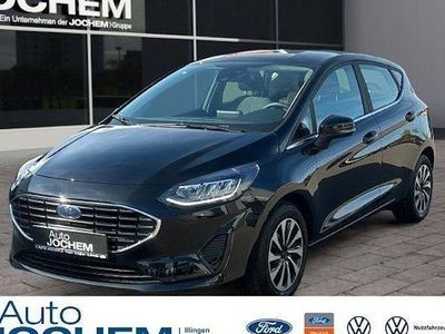 Usata Ford Fiesta Titanium 125 CV (91 kW) 2023 Nero Utilitaria