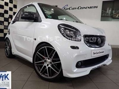 gebraucht Smart ForTwo Cabrio Brabus Xclusive*rotes Dach*LED*KW*