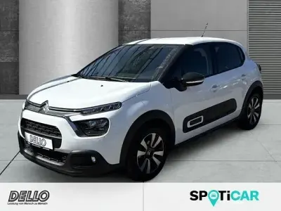 Gebraucht Citroën C3 PureTech 110 PS (80 kW) 2024 Weiß Limousine
