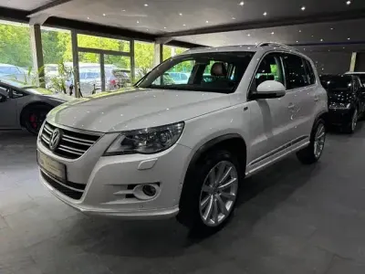 Gebraucht VW Tiguan Sportline 210 PS (154 kW) 2010 Weiß SUV