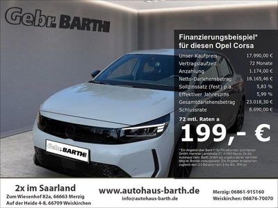 Usata Opel Corsa 101 CV (74 kW) 2024 Grigio Berlina