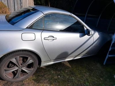 Gebraucht Mercedes SLK200 200 PS (147 kW) 2001 Silber Cabrio