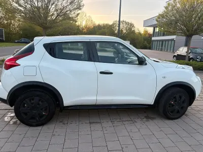 Gebraucht Nissan Juke 81 PS (59 kW) 2013 Weiß SUV