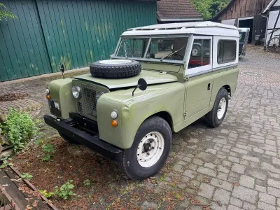 Usado Land Rover 2 58 CV (42 kW) 1967 Verde SUV