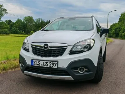 Gebraucht Opel Mokka 136 PS (100 kW) 2015 Weiß SUV