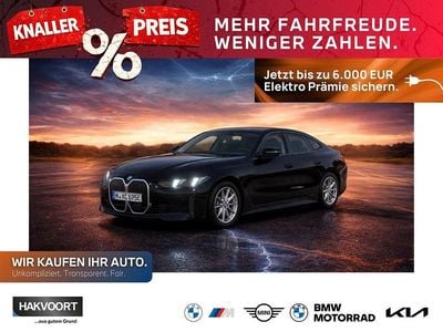 Neu BMW i4 Shadowline 210 kW (286 PS) 2026 Schwarz uni Limousine