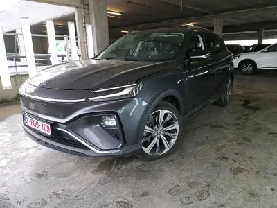 Gebraucht MG Marvel R Luxury 131 kW (179 PS) 2023 Night watch grey SUV