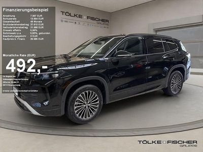 Second-hand VW Tayron Life 150 CP (110 kW) 2025 Negru SUV