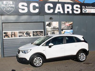 Gebraucht Opel Crossland 110 PS (80 kW) 2018 Weiß SUV