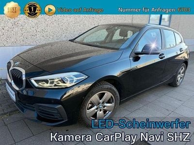Gebraucht BMW 116 Advantage 116 PS (85 kW) 2021 Schwarz Kleinwagen