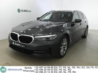 Używany BMW 518 136 KM (100 kW) 2021 Szary Sedan/Limuzyna
