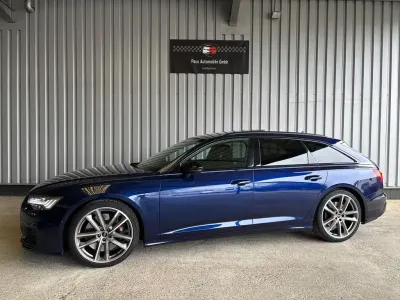 Gebraucht Audi S6 Sport 344 PS (253 kW) 2021 Blau Kombi