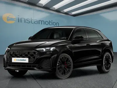 Gebraucht Audi Q8 286 PS (210 kW) 2025 Schwarz SUV