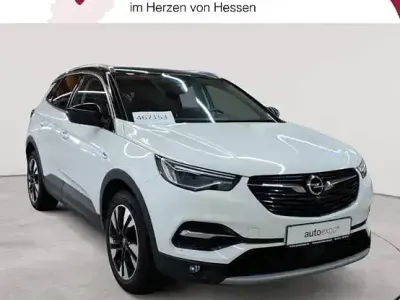 Gebraucht Opel Grandland X Ultimate 131 PS (96 kW) 2020 Jade weiß SUV