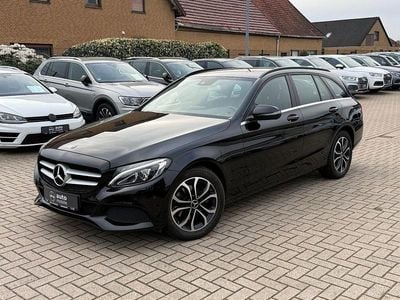 Usata Mercedes C200 136 CV (100 kW) 2017 Nero Berlina