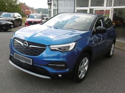 Gebraucht Opel Grandland X Innovation 181 PS (133 kW) 2019 Topasblau/bright blue SUV