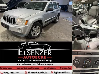 Occasion Jeep Grand Cherokee Laredo 218 ch (160 kW) 2007 Argent SUV