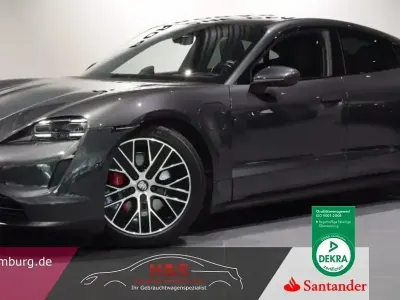 Gebraucht Porsche Taycan 4S 419 kW (571 PS) 2021 Vulkangrau Kombi