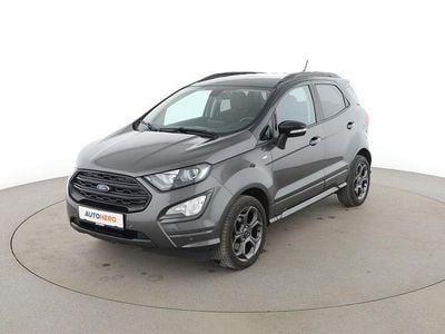 Gebraucht Ford Ecosport ST-Line 125 PS (91 kW) 2020 Grau SUV
