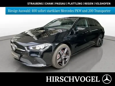 Gebraucht Mercedes CLA250 160 PS (117 kW) 2023 Nachtschwarz uni Coupé