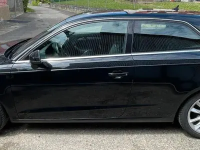 Gebraucht Audi A3 125 PS (91 kW) 2012 Schwarz Kleinwagen