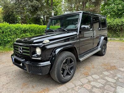 Usata Mercedes G500 421 CV (309 kW) 2018 Nero SUV