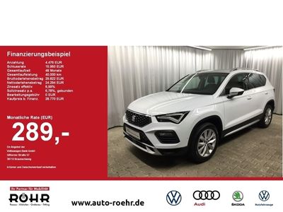 gebraucht Seat Ateca Xperience (AHK.Navi.Kamera.ACC.ParkAssist)