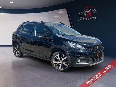 Second-hand Peugeot 2008 Allure GT-Line 110 CP (80 kW) 2019 Negru SUV