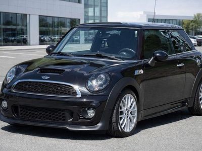 Gebraucht Mini Cooper SD 200 PS (147 kW) 2011 Schwarz Kleinwagen