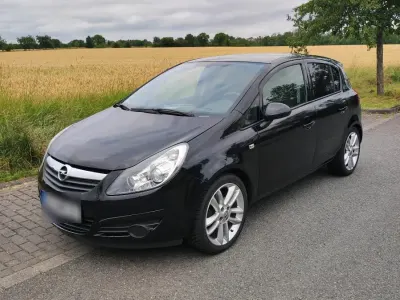 Gebraucht Opel Corsa Innovation 90 PS (66 kW) 2009 Schwarz Kleinwagen