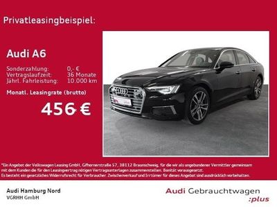 gebraucht Audi A6 Limo 40 TDI quattro S tronic Matrix Leder ACC