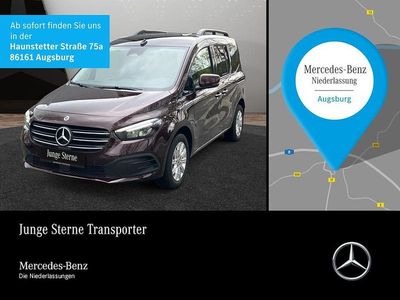 Second-hand Mercedes T180 Progressive 131 CP (96 kW) 2024 Roșu Monovolum