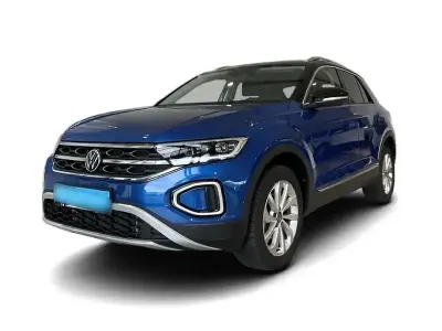 Gebraucht VW T-Roc Style 150 PS (110 kW) 2024 Blau SUV