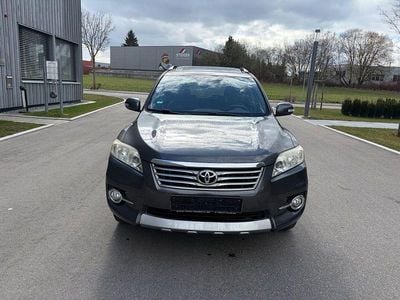 Gebraucht Toyota RAV4 Travel 177 PS (130 kW) 2012 Grau SUV