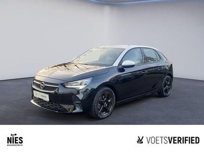 Gebraucht Opel Corsa Edition 101 PS (74 kW) 2020 Schwarz Kleinwagen