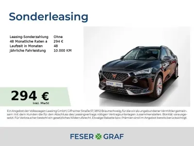Gebraucht Cupra Formentor 150 PS (110 kW) 2024 Midnight schwarz metallic SUV