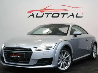 Używany Audi TT Sport 184 KM (135 kW) 2014 Srebrny Coupe