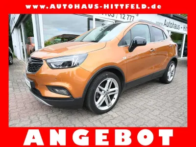 Gebraucht Opel Mokka X Color Innovation 136 PS (100 kW) 2016 Orange SUV