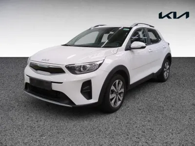 Gebraucht Kia Stonic Vision 101 PS (74 kW) 2025 Weiß SUV