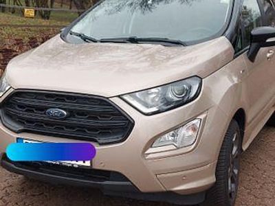 Gold Gebraucht 2019 Ford Ecosport ST-Line SUV | 10.500 € (Superpreis)