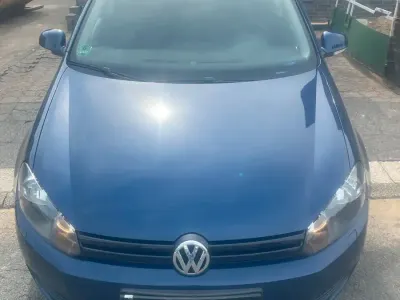 Gebraucht VW Golf VI 2011 Blau Kombi