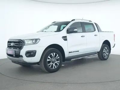 Gebraucht Ford Ranger Wildtrack 212 PS (155 kW) 2023 Frost weiss Pickup