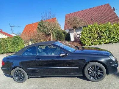 Gebraucht Mercedes CLK320