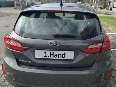 Usata Ford Fiesta Trend 71 CV (52 kW) 2019 Grigio Utilitaria