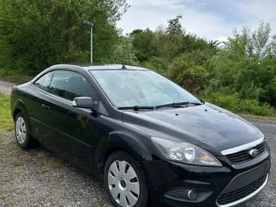 Gebraucht Ford Focus Cabriolet 145 PS (106 kW) 2008 Schwarz Cabrio