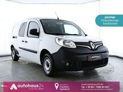 Gebraucht Renault Kangoo 95 PS (69 kW) 2021 Weiß Van / Kleinbus